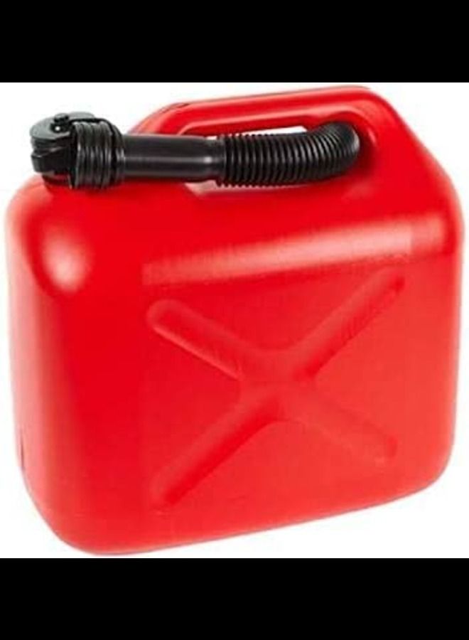 ABBASALI Petrol Can 10liters Red - Image 1