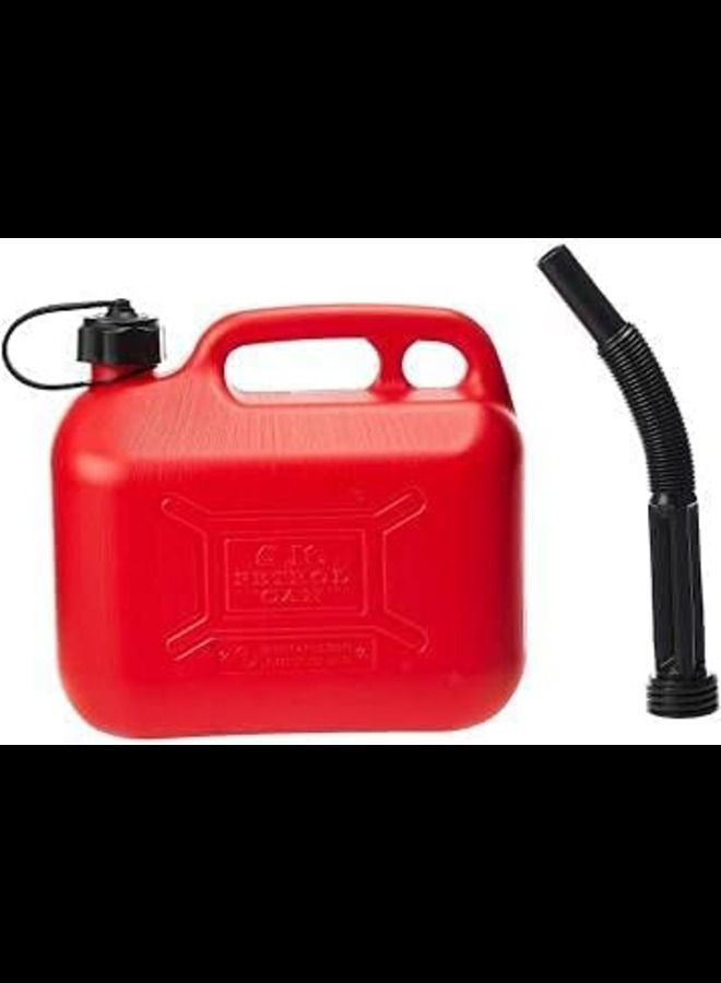 ABBASALI Petrol Can 10liters Red - Image 2
