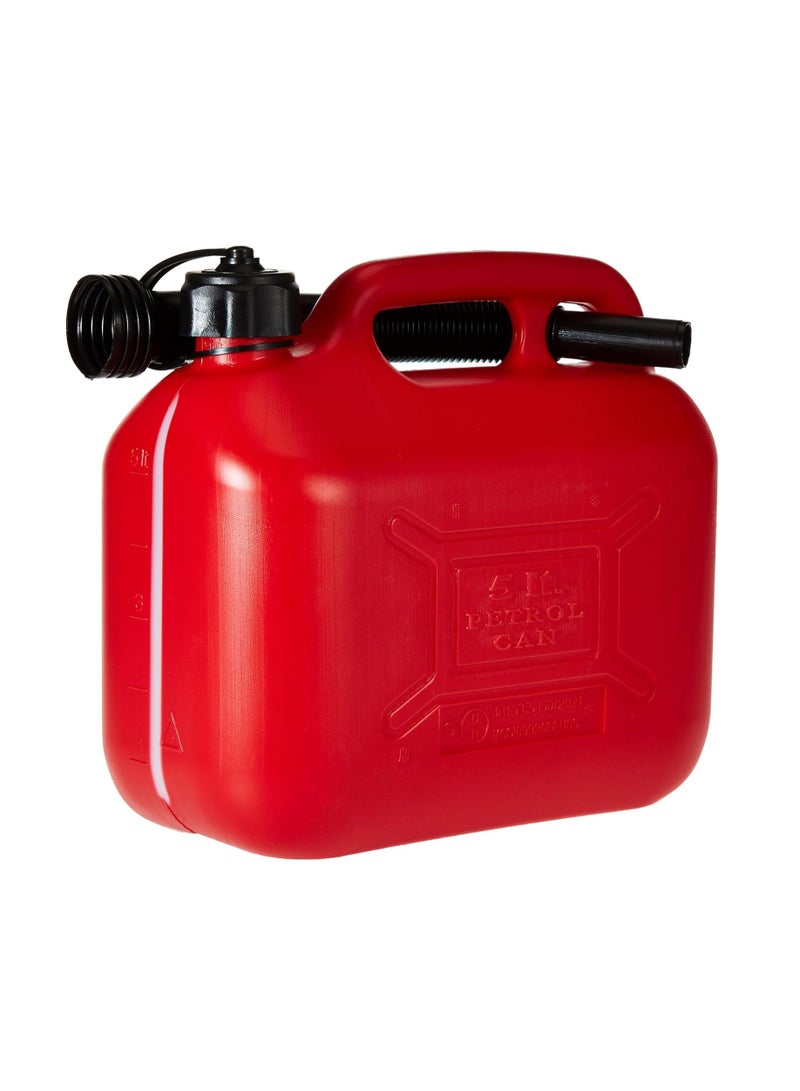 ABBASALI Petrol Can 10liters Red - Image 4