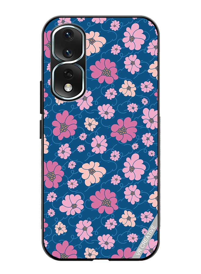 VR CREATIVE Protective Case Cover For Honor 80 Pro Flower Design Multicolour - Image 1