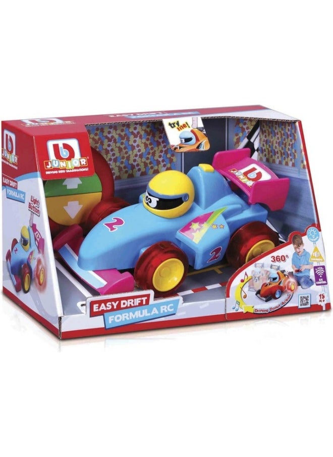 BB Junior BB Junior Easy Drift Formula Remote Control Car (2.4 GHz, Colours May Vary)  - Image 1