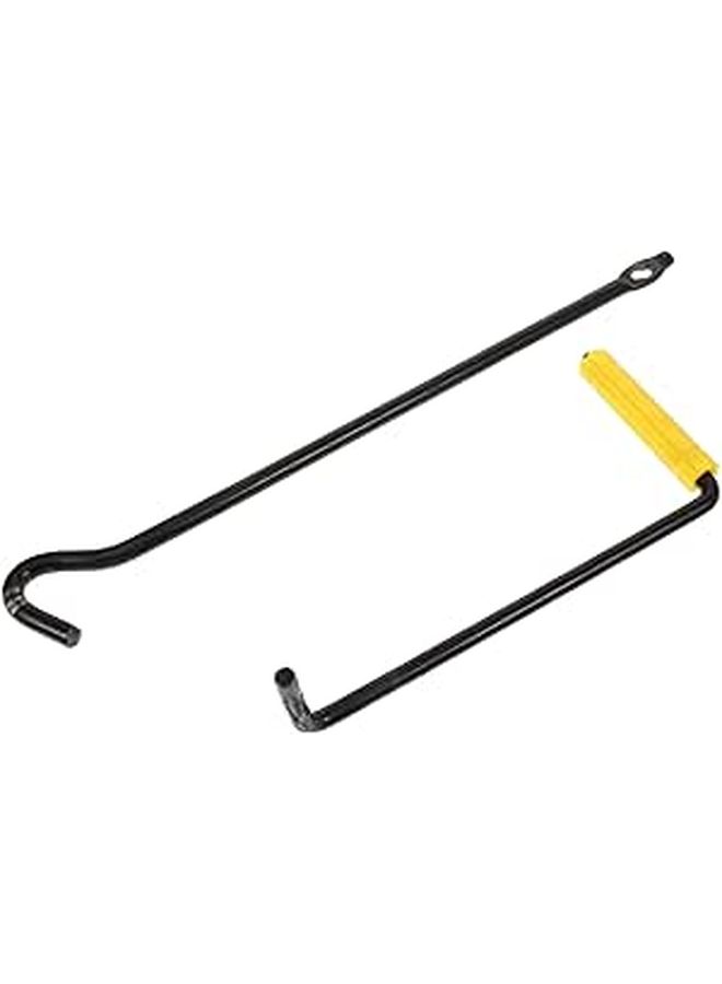 Heavy Duty Scissor Jack Crank Handle Tool for Car Truck Tire Repair and Emergency Lifting - Image 1