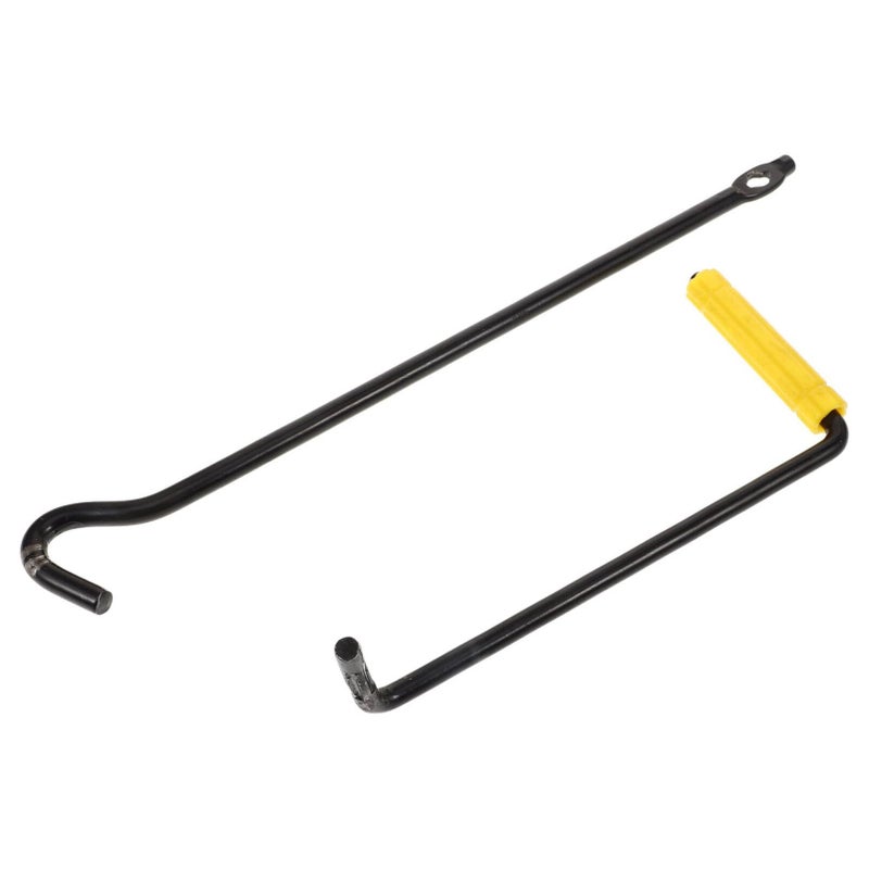 Heavy Duty Scissor Jack Crank Handle Tool for Car Truck Tire Repair and Emergency Lifting - Image 2