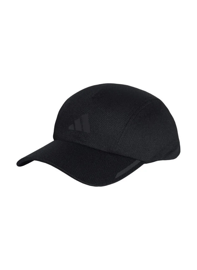 اديداس adidas RUN MES CA A.R. Black Running CAP for Unisex - OSFW