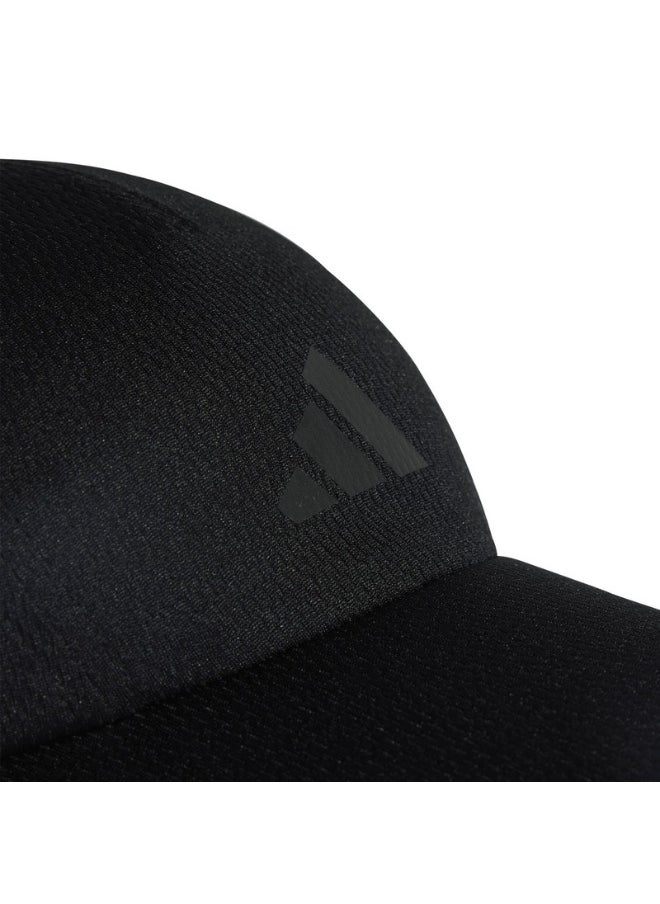 adidas RUN MES CA A.R. Black Running CAP for Unisex - OSFW