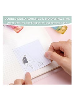 KASTWAVE 4Pcs Whiteout Correction Tape, 2 in1 Double Sided Tape Roller, Cute Quick Dry Japan White Out, with Permanent Double Sided Adhesive Tape Roller Runner, Easy To Use Applicator, School Office Supplies  - Image 5