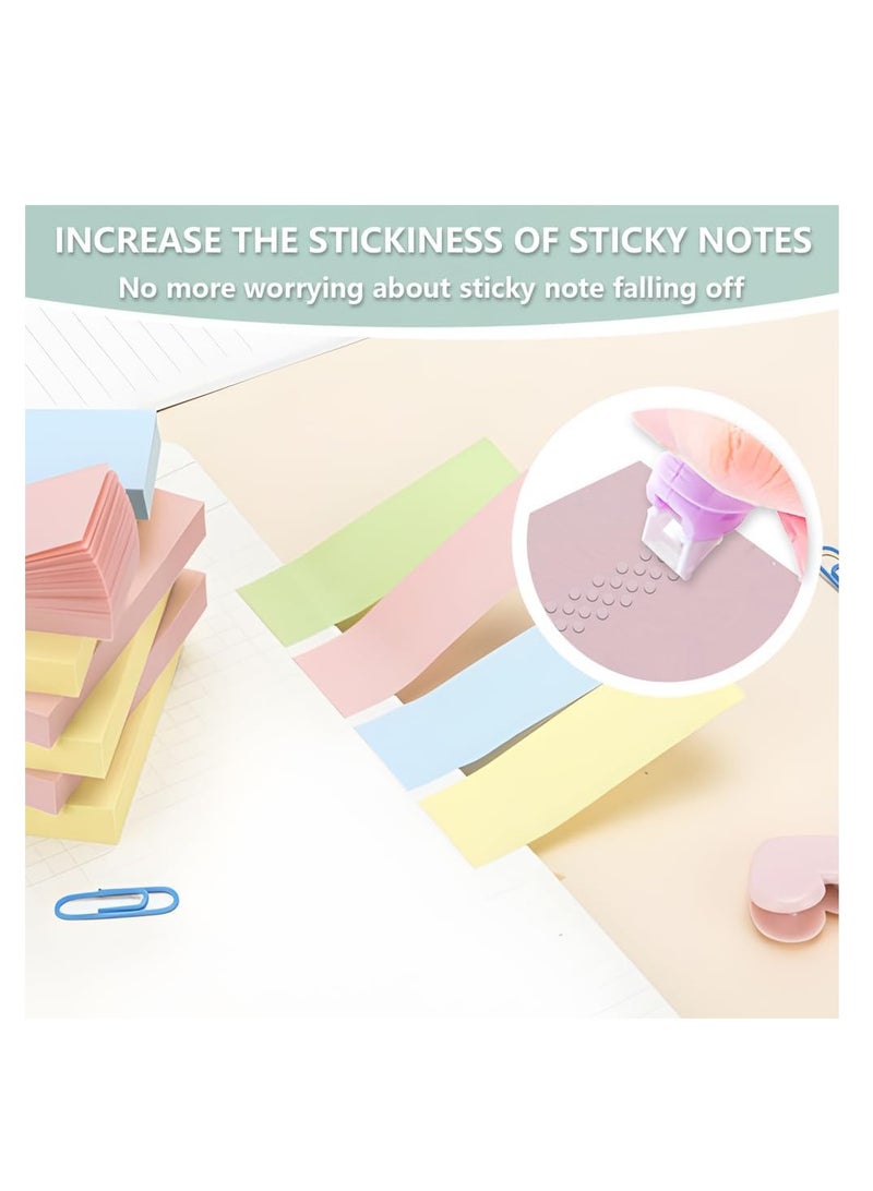 KASTWAVE 4Pcs Whiteout Correction Tape, 2 in1 Double Sided Tape Roller, Cute Quick Dry Japan White Out, with Permanent Double Sided Adhesive Tape Roller Runner, Easy To Use Applicator, School Office Supplies - Image 3