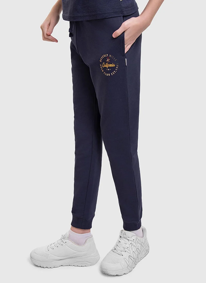 Beverly Hills Polo Club Kids BP G6617 Jogger, Navy Blue