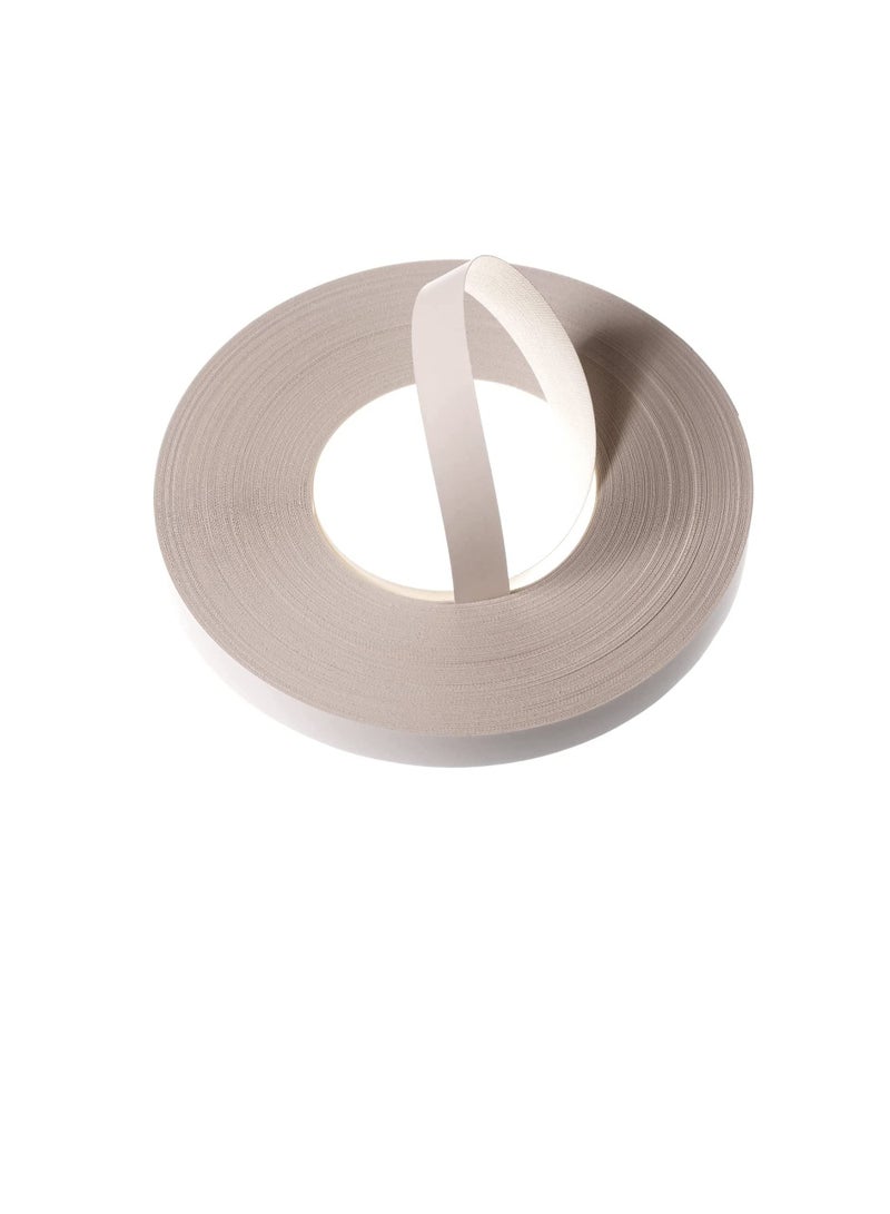 ROBUSTLINE Robustline White Melamine Edge Banding with Glue, 20MM X 50MTR size, Iron-On for Easy DIY Application  - Image 1