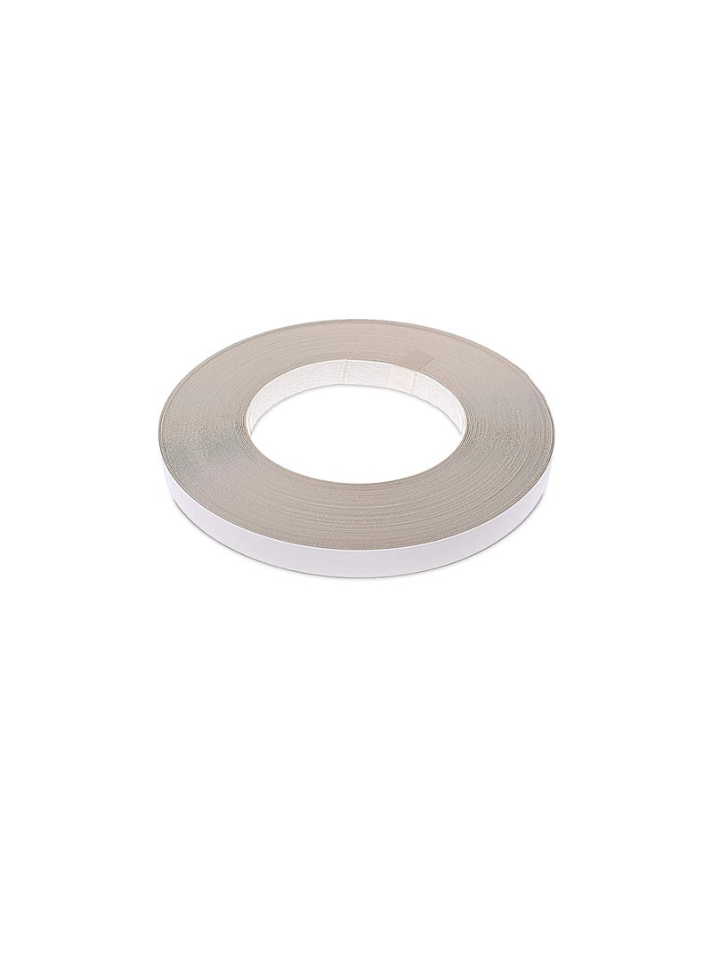 ROBUSTLINE Robustline White Melamine Edge Banding with Glue, 20MM X 50MTR size, Iron-On for Easy DIY Application  - Image 2