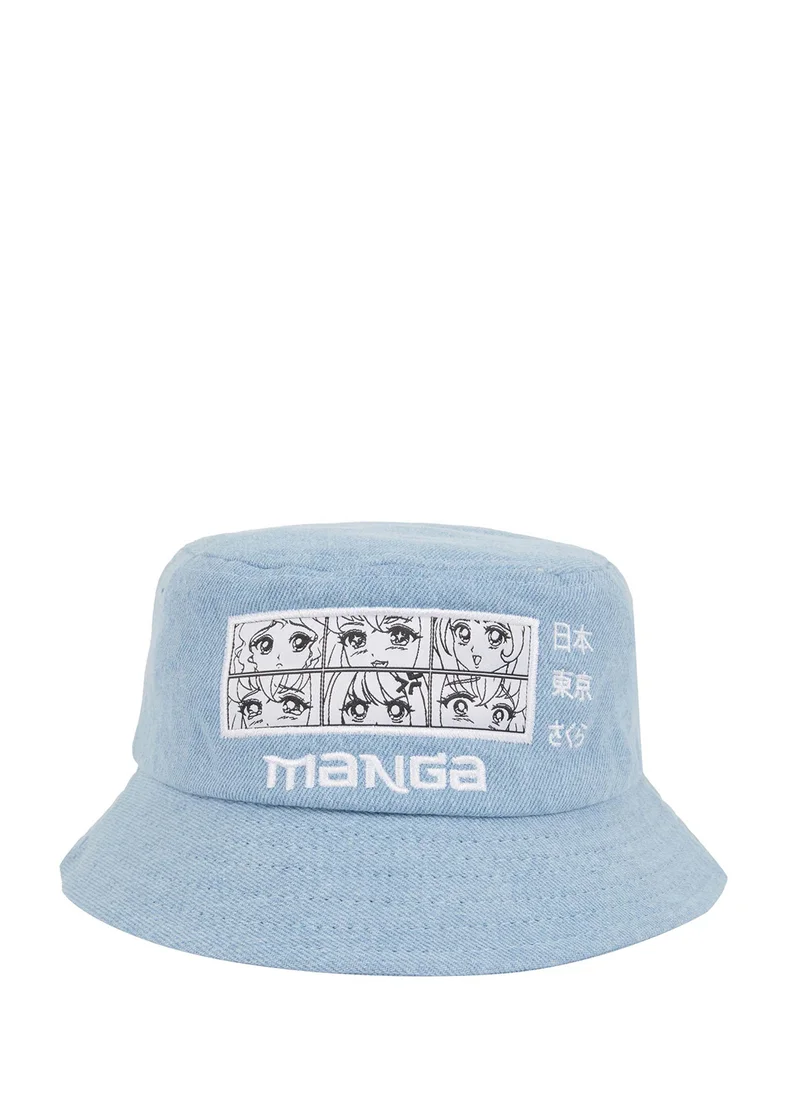 ديفاكتو Cotton Bucket Hat