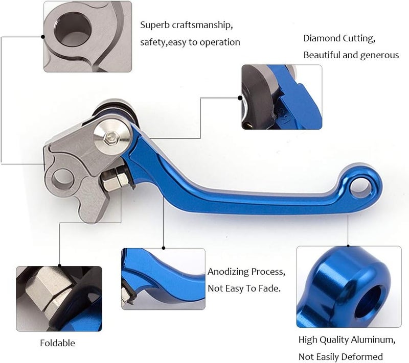 NICEDOLL Dirt Bike Clutch Brake Pivot Levers for YZ250F (2009-2022) - Image 4