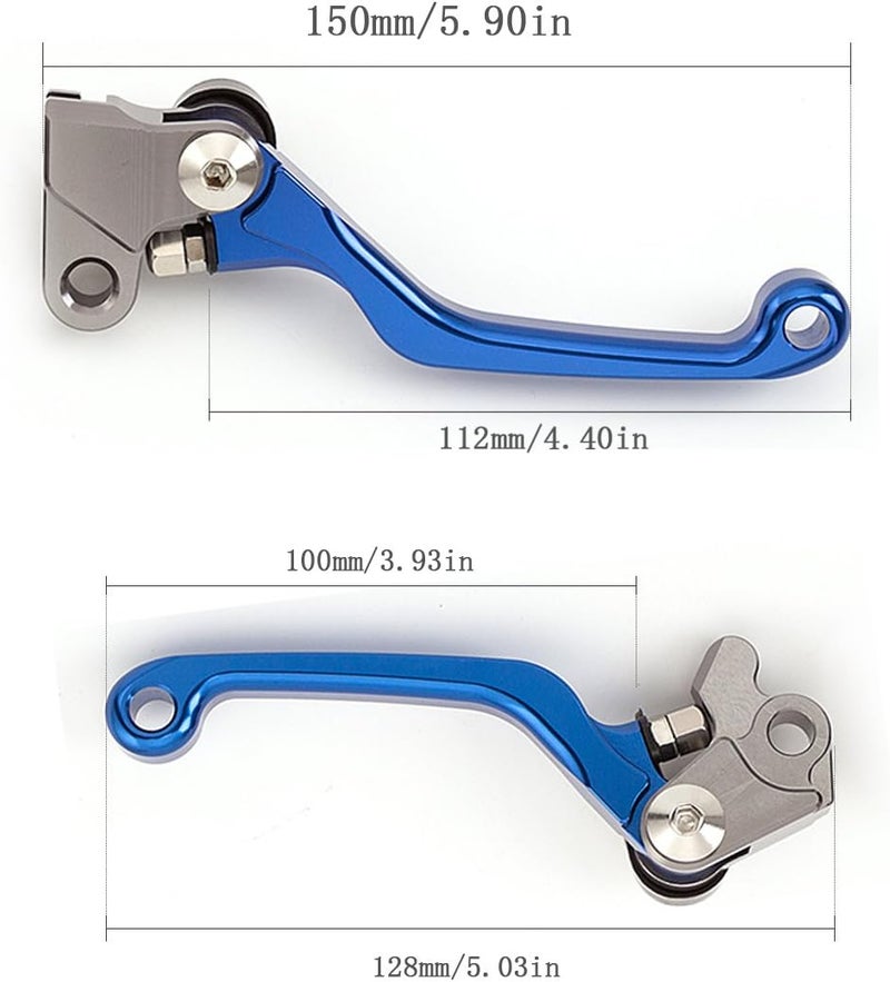 NICEDOLL Dirt Bike Clutch Brake Pivot Levers for YZ250F (2009-2022) - Image 5