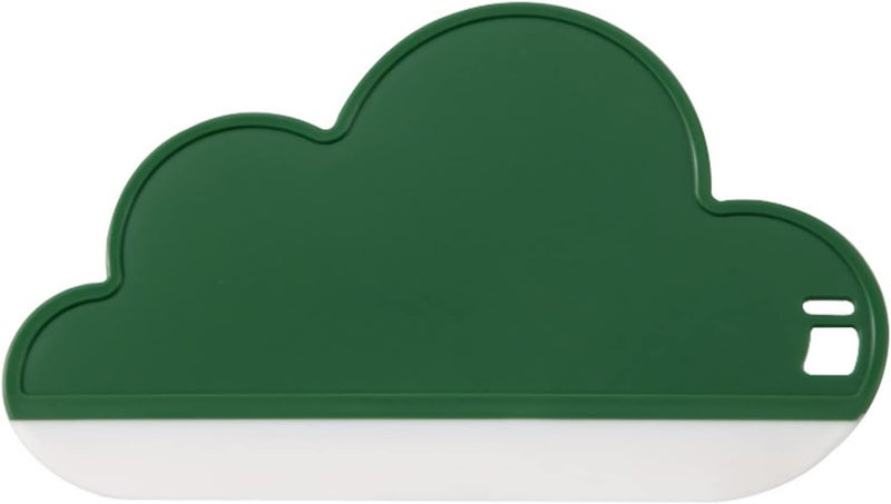 windforgecraft Wiper Bathroom,Small Wiper for Bathroom - Cloud Shaped Glass Wipers for Shower, Wiper for Car Window Bathroom Stain Removal - Image 1