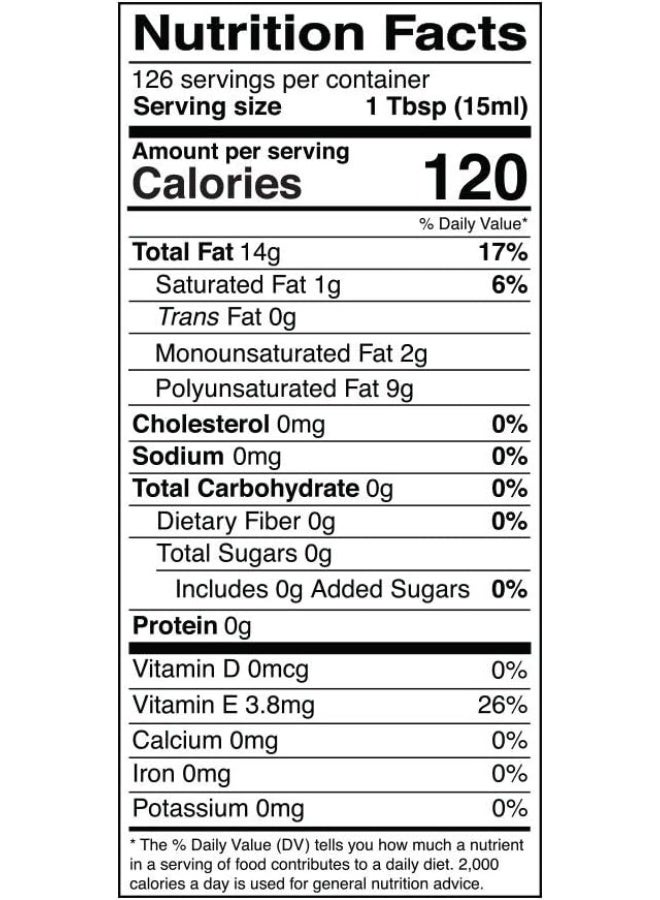 Kevala Premium Natural Grapeseed Oil - 64 fl oz - Image 2