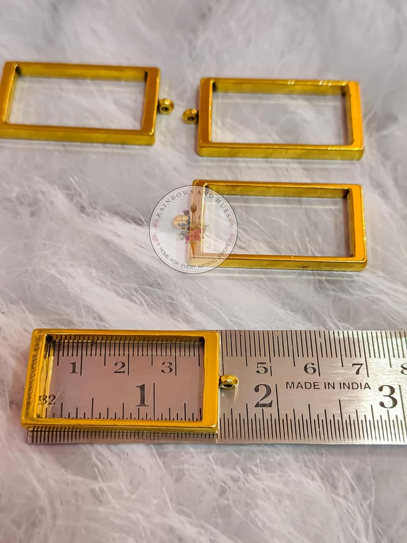 RH METAL FITTINGS, for resin arts, crafts, charms, pendent making, jewellery making,diy projects, etc. - Image 5