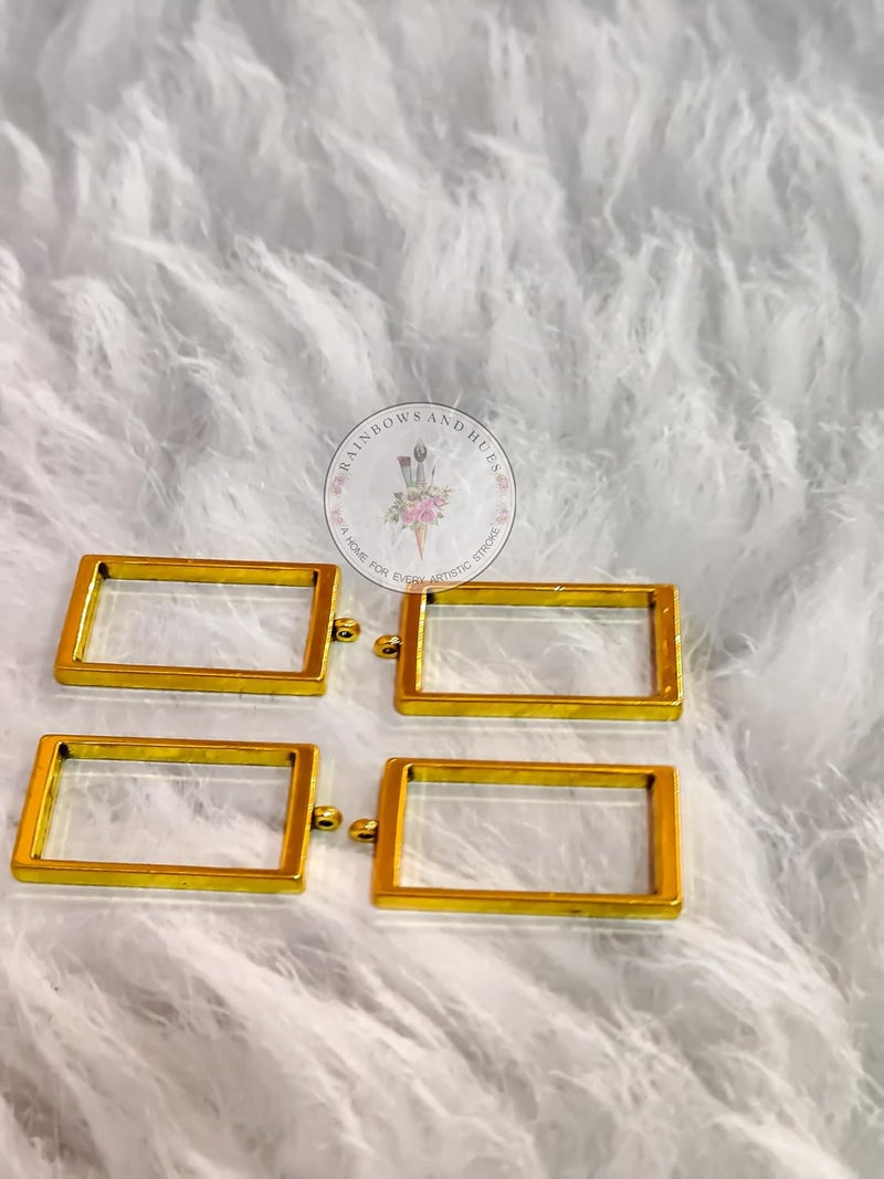 RH METAL FITTINGS, for resin arts, crafts, charms, pendent making, jewellery making,diy projects, etc. - Image 3