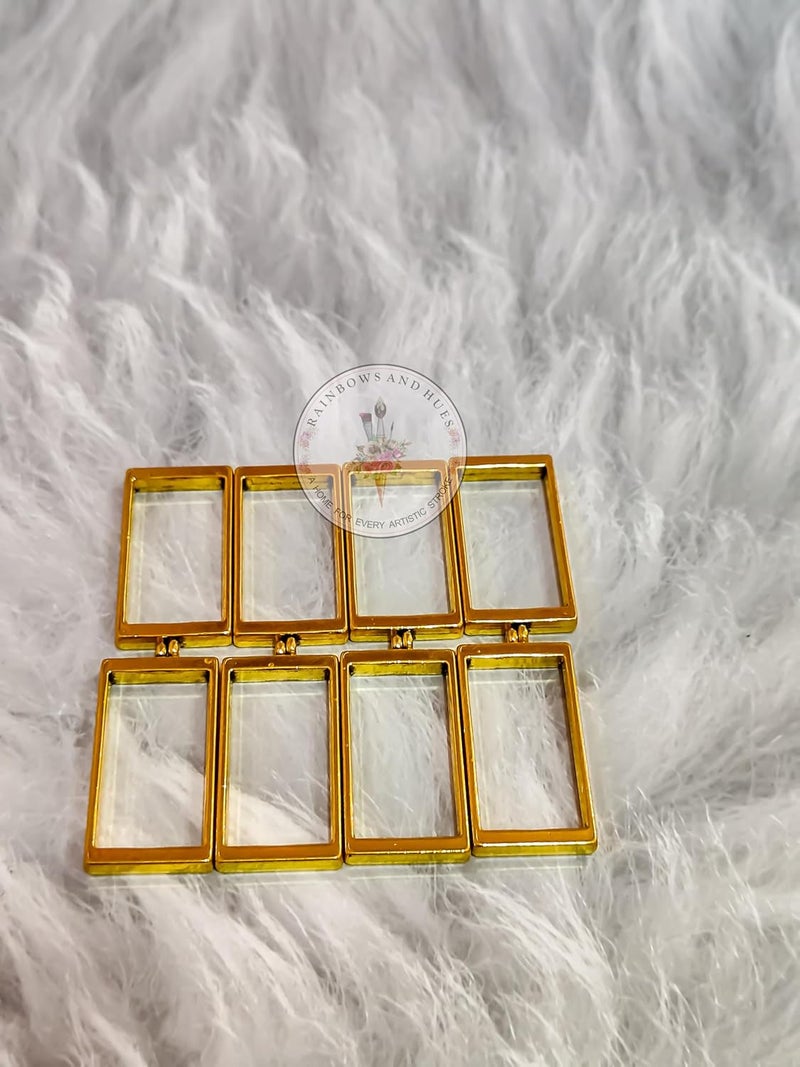 RH METAL FITTINGS, for resin arts, crafts, charms, pendent making, jewellery making,diy projects, etc. - Image 1