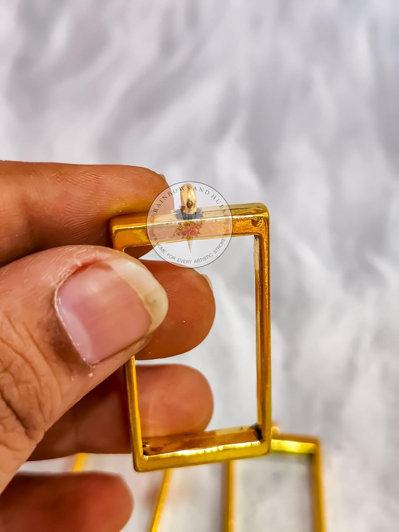 RH METAL FITTINGS, for resin arts, crafts, charms, pendent making, jewellery making,diy projects, etc. - Image 2