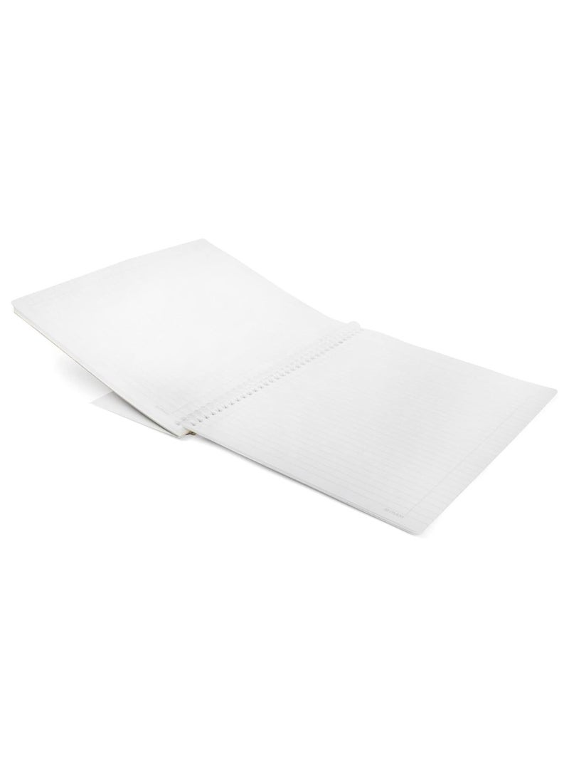 Maxi دفتر ملاحظات بحجم A4 قطعة واحدة بغطاء نايلون بألوان متنوعة - Image 3