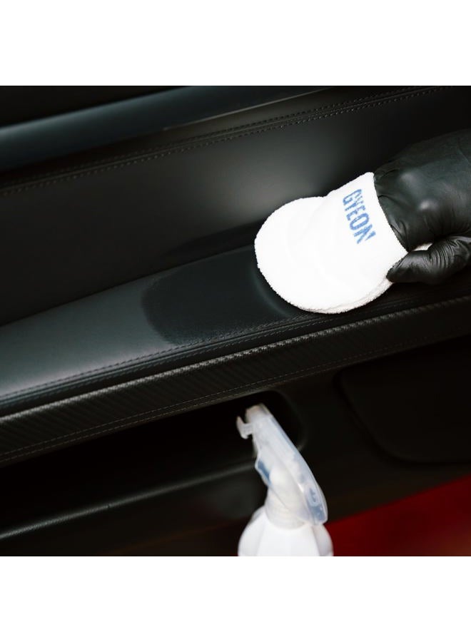 Gyeon Leather Coat Car Leather Protector Invisible Hydrophobic Ceramic Coating for Upholstery Interior UV Protection Stain Repellent Easy Dye Removal Durable Leather Shield Detailer - Image 5