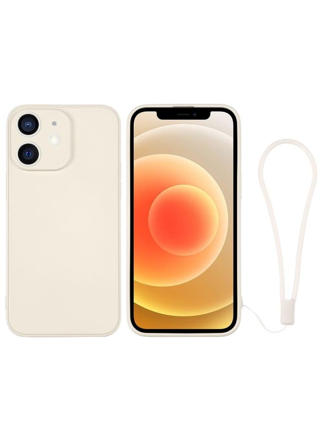 اس-توب جراب سيليكون لهاتف iPhone 12 مع حزام معصم - Image 1