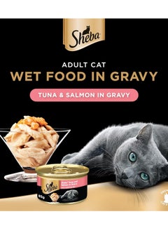 Tuna And Salmon In Gravy 85grams - pzsku/ZFA686199E22D8E4BD365Z/45/_/1721835188/0c86698f-aef1-4f94-a96f-df25685a9d7b