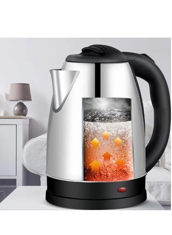 Denx Fast And Safe Electric Water Kettle With A Capacity Of 1.8 Liters DX1744 - Image 3