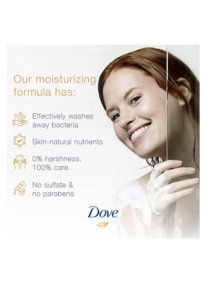 Dove (Dove) - Dove reviving  Body Wash Pomegranate & Hibiscus Tea , 2 x 250ml - Image 1