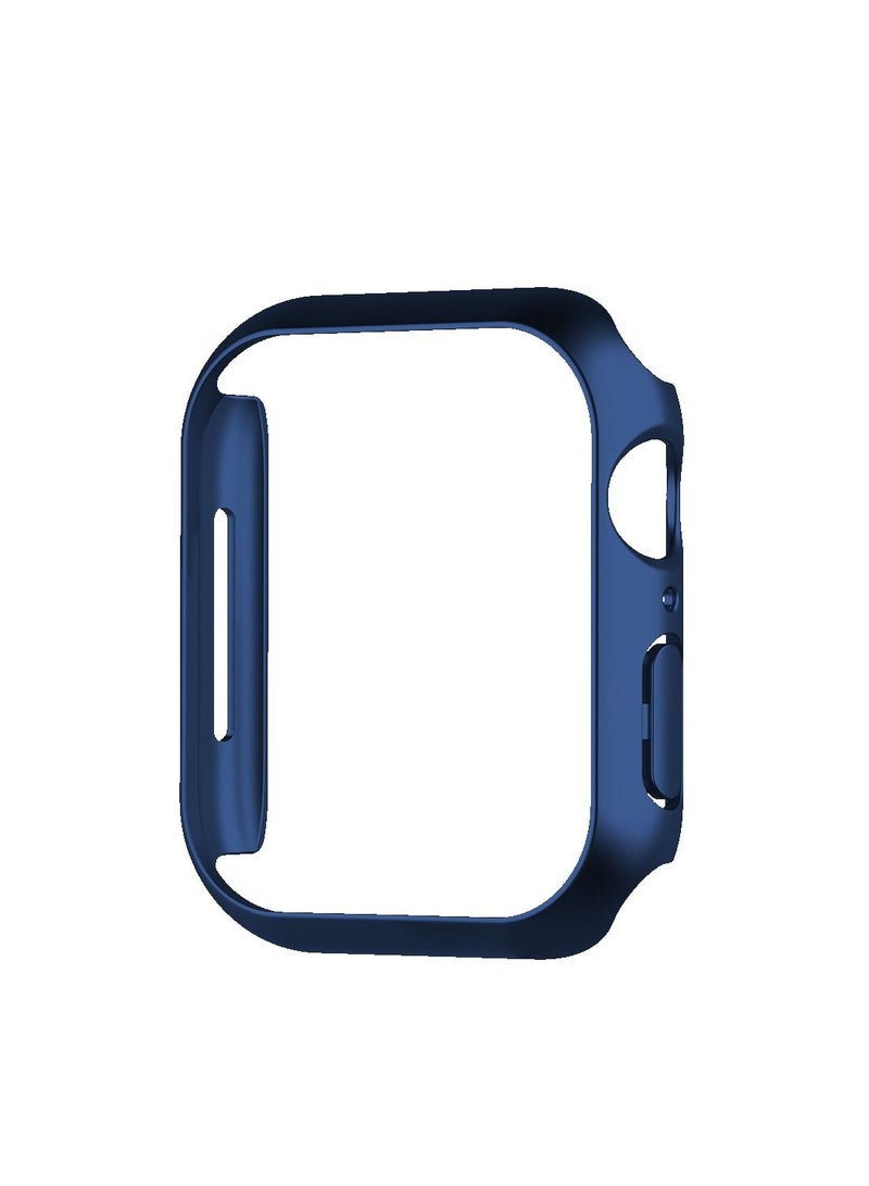 GULFLINK Silicone Watch Band 200mm Length With Protective Case Cover For Apple Watch 7 41mm - Image 4