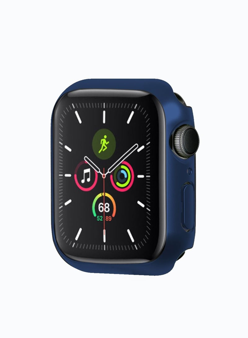 GULFLINK Silicone Watch Band 200mm Length With Protective Case Cover For Apple Watch 7 41mm - Image 2