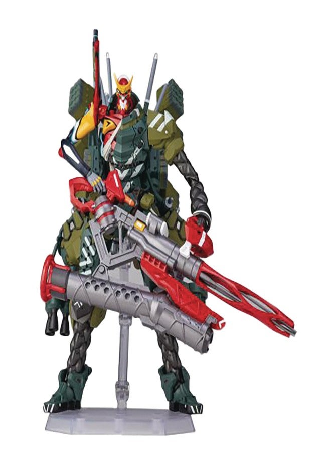 Kaiyodo Revoltech Neon Genesis Evangelion: New Unit 2 Alpha Action Figure