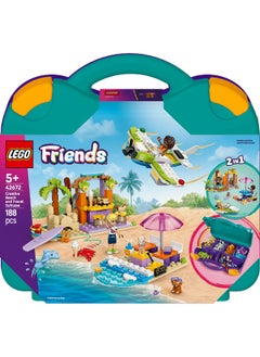 LEGO LEGO Friends Creative Beach & Travel Suitcase 42672 Building Set (188 Pieces)  - Image 2