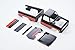 FAIR RC FMS FCX18 Rc Car Parts RC Crawler RC Trucks Parts Replacement Accessory for 118 K10 Body Shell BlackRed - Image 3