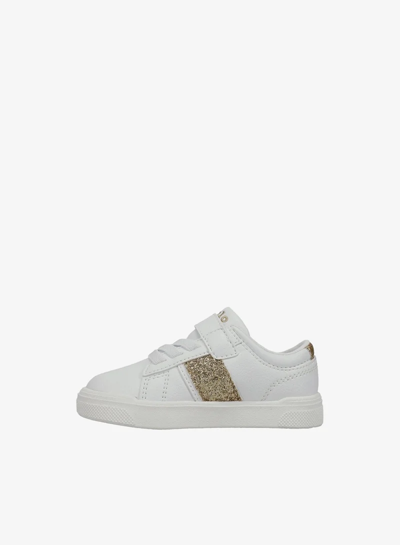 بولو رالف لورين FRAZIER PS Logo Embroidered Velcro Sneakers