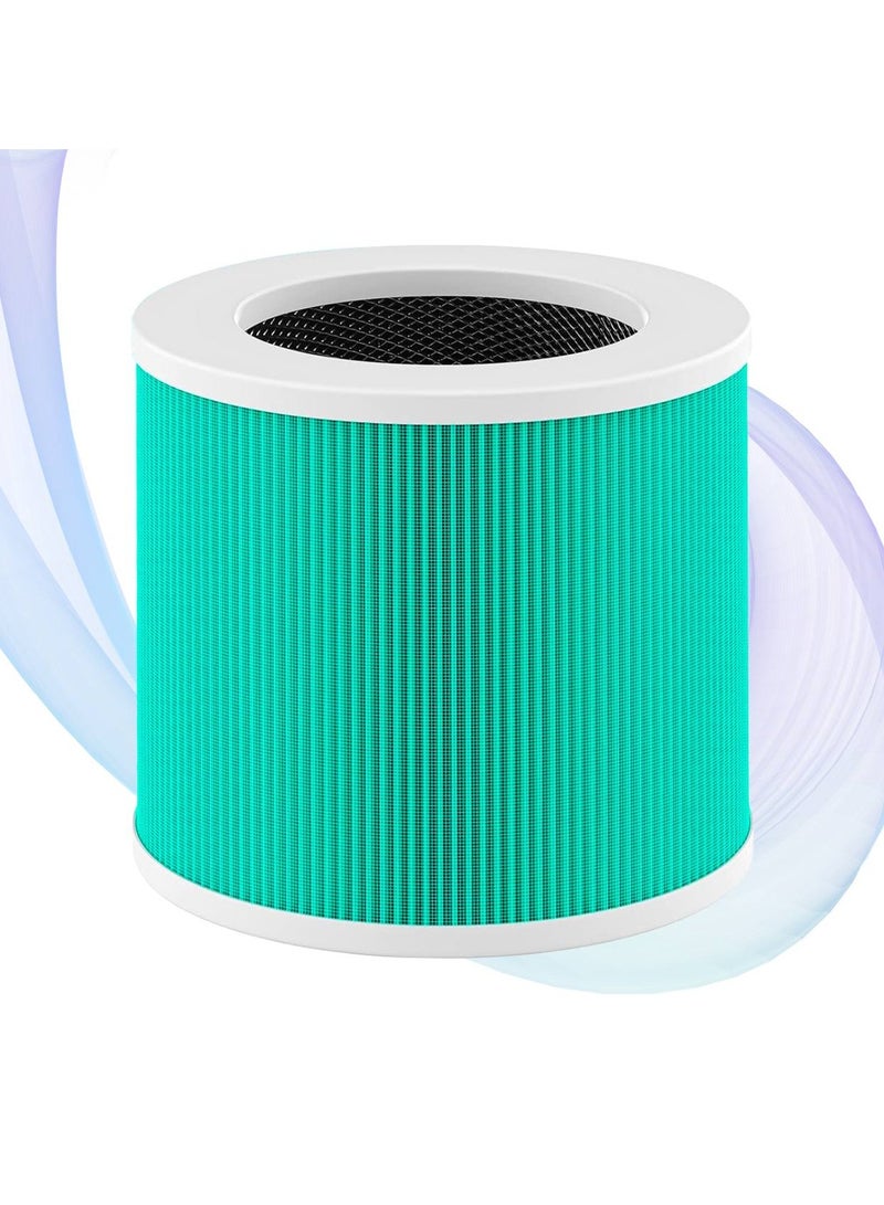 Roko3D Air Purifier Replacement Filter ROKO 3D, HEPA Filter for AirSmart Air Purifer, Efficiency Activated Carbon, 1 Pack, Original Version - Image 1