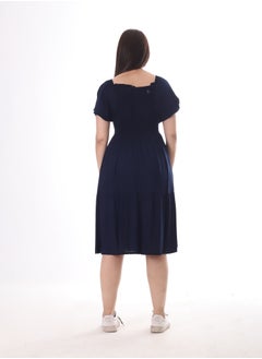 Women's short dress with short sleeves - pzsku/ZFA68A898614158A63ACBZ/45/1740999596/b6698b75-f2ef-4119-ba22-6bdd2a1e3884