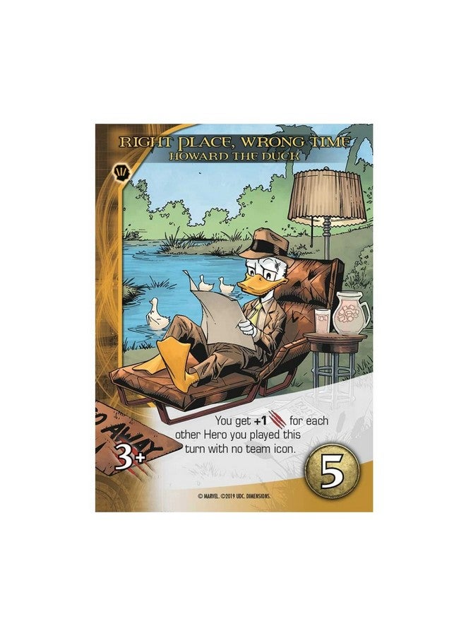 Upper Deck Legendary: A Marvel Deck Building Game: Dimensions Expansion, Multi - Image 2