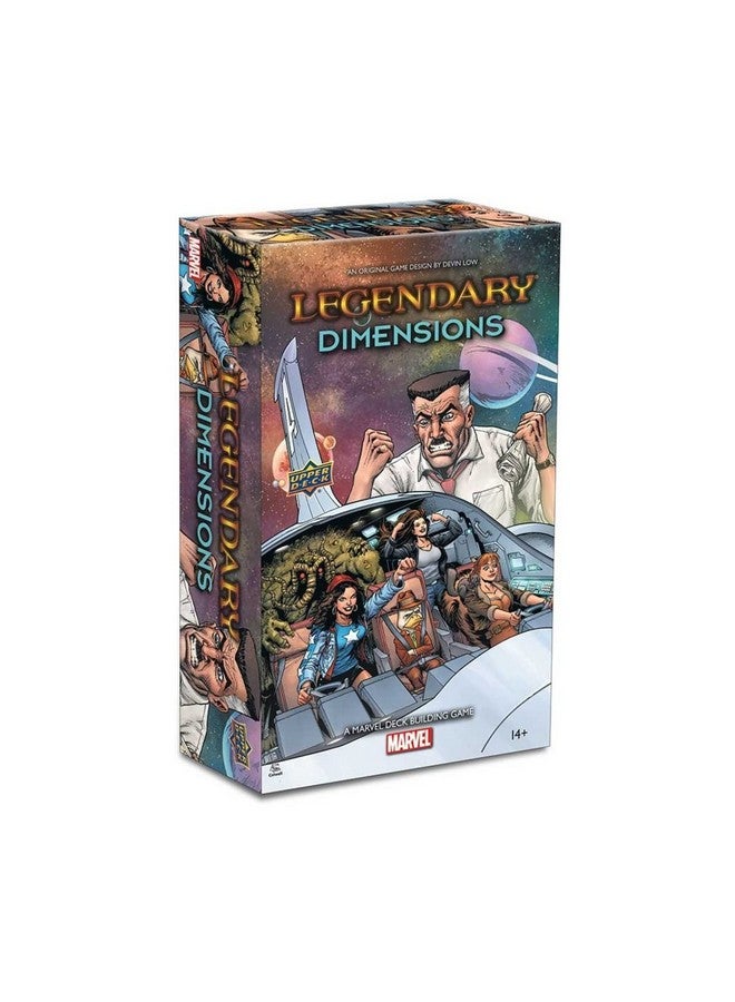 Upper Deck Legendary: A Marvel Deck Building Game: Dimensions Expansion, Multi - Image 1