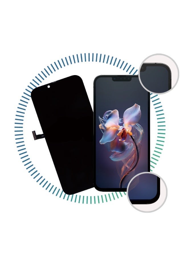 SERVICE for iPhone 13 Pro Max Screen Replacement Kit 6.7 Inch LCD Display (A2484, A2641, A2643, A2644, A2645) 3D Touch Digitizer Glass Assembly with Repair Tool Kit - Image 5