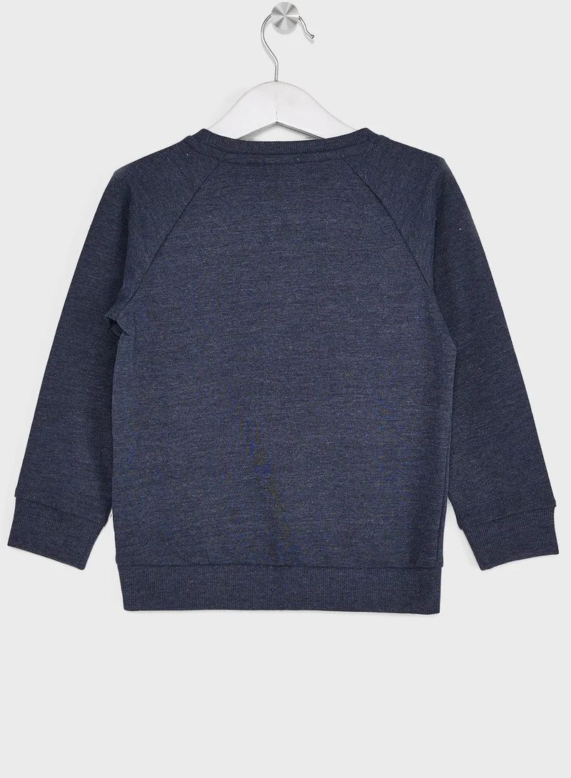 NAME IT Kids Dinosaur Sweatshirt