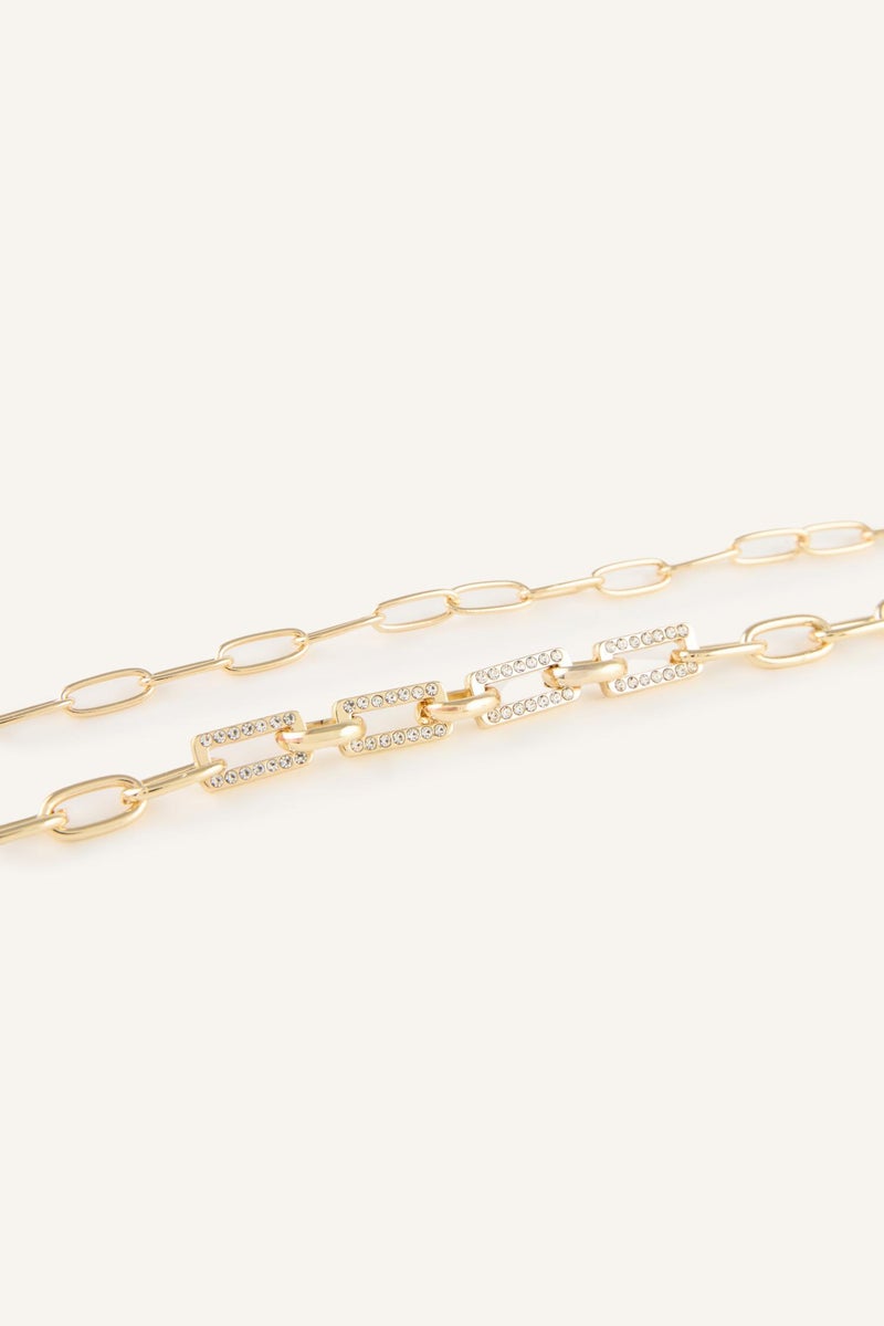 DeFacto Gold Woman Woman 4 Piece Bracelet Set Casual - Image 4