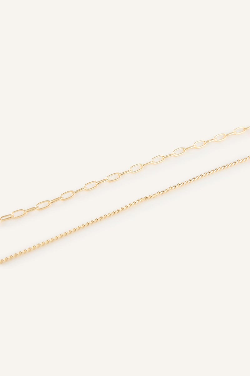 DeFacto Gold Woman Woman 4 Piece Bracelet Set Casual - Image 5