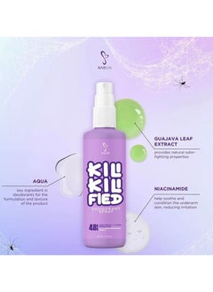 SASKIN Kili kili fied deo Mist 60ml Deodorant Spray  - Image 3