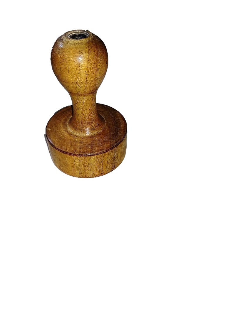 ARMAN SPOONS Royals ONE Piece Wooden Masher Handmade from Single Wood Block Set of 2 Piece Royal Spoons - Image 5