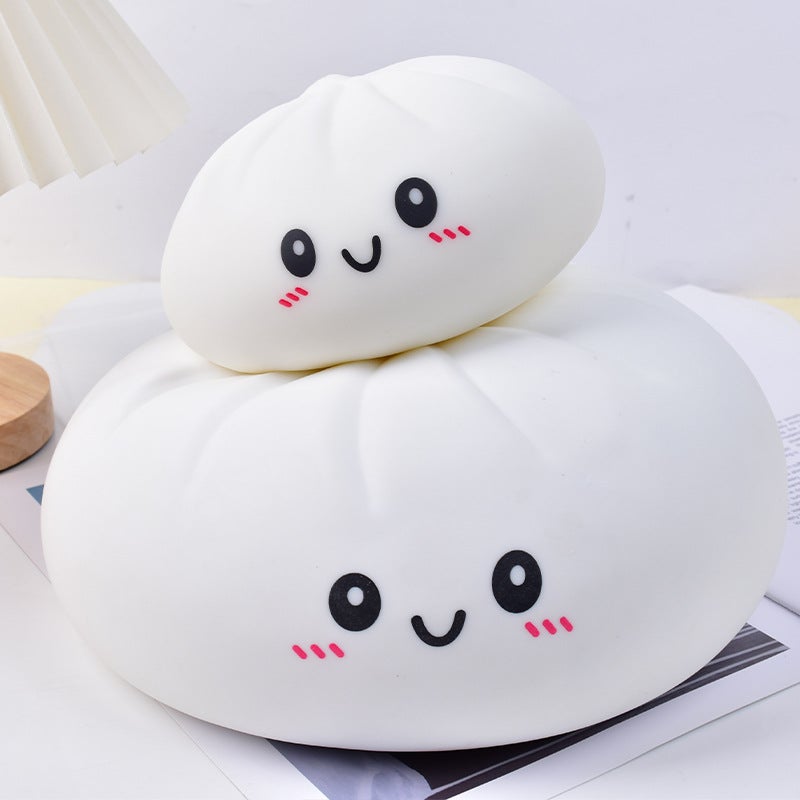 25cm Squishy Simulation Dumpling Stress Relief Toy - Image 2