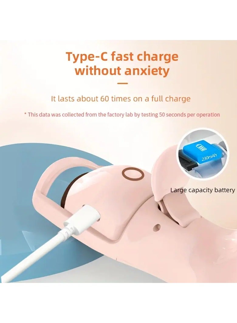 general Electric Eyelash Curlers, Heated Eyelash Curler, 3 Heating Modes Rechargeable Eyelash Curler For Quick Perfect Long Lasting Curls, Instant Lash Lift - Image 2