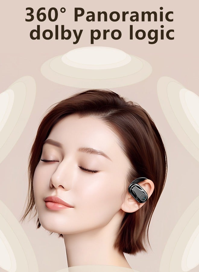 Wireless Earbuds Bluetooth 5.4 Headphone Sport, Earbuds Stereo Deep Bass Over Ear Bud with Earhooks, ENC Noise Cancelling Mic, IPX7 Waterproof Earphone for Workout/Running  - Image 4
