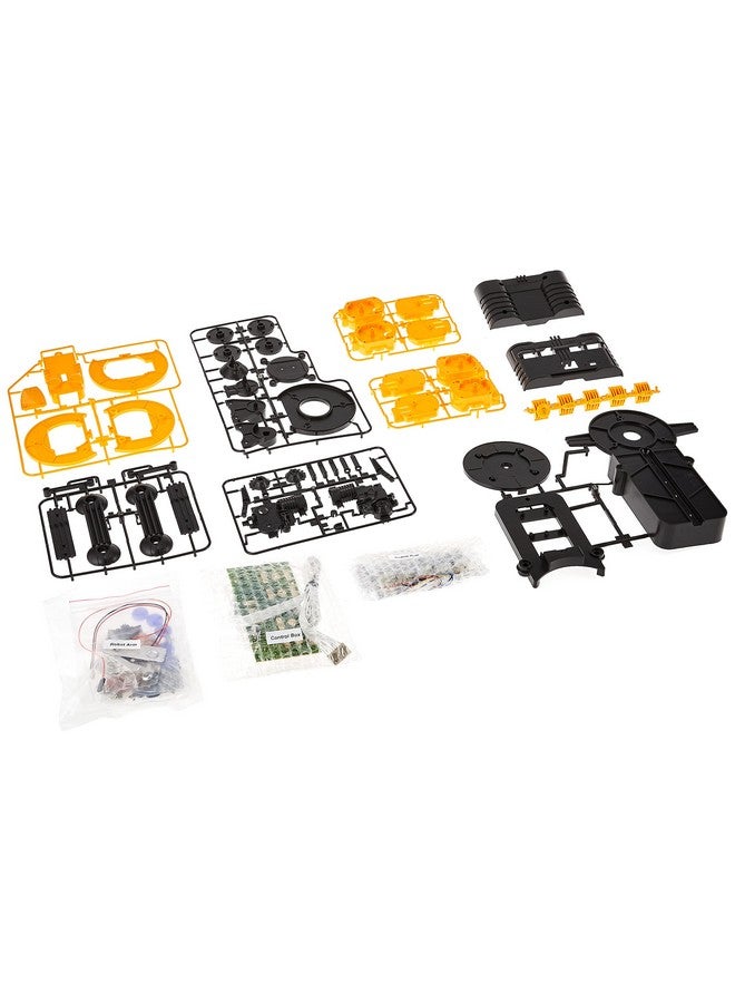 إلينكو مجموعة ذراع روبوتية من إلينكو تيتش تيك، "ذراع روبوتية سلكية التحكم"، ألعاب بناء STEM للأطفال من سن ١٢ عامًا فما فوق - Image 3