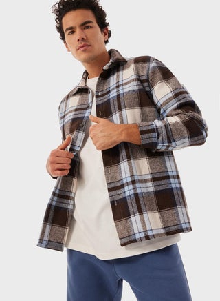 Checked Regular Fit Shirt
